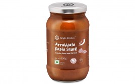 Sangi's Kitchen Arrabbiata Pasta Sauce   Glass Jar  400 grams